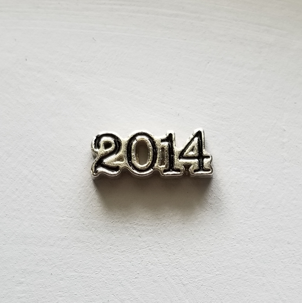Origami Owl 2014 charm